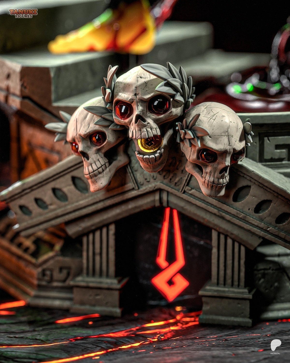Zagreus (Hades) 3D Printed Garage Kit Figure