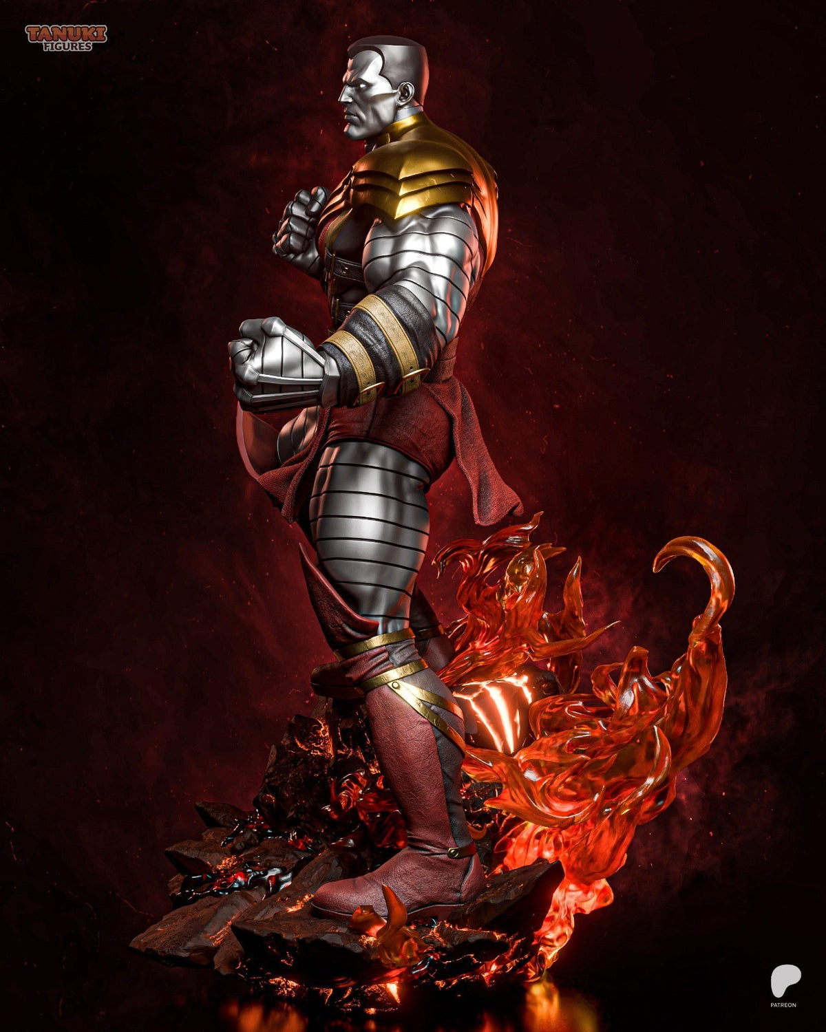 Colossus (X-Men) 3D Printed Garage Kit Figure