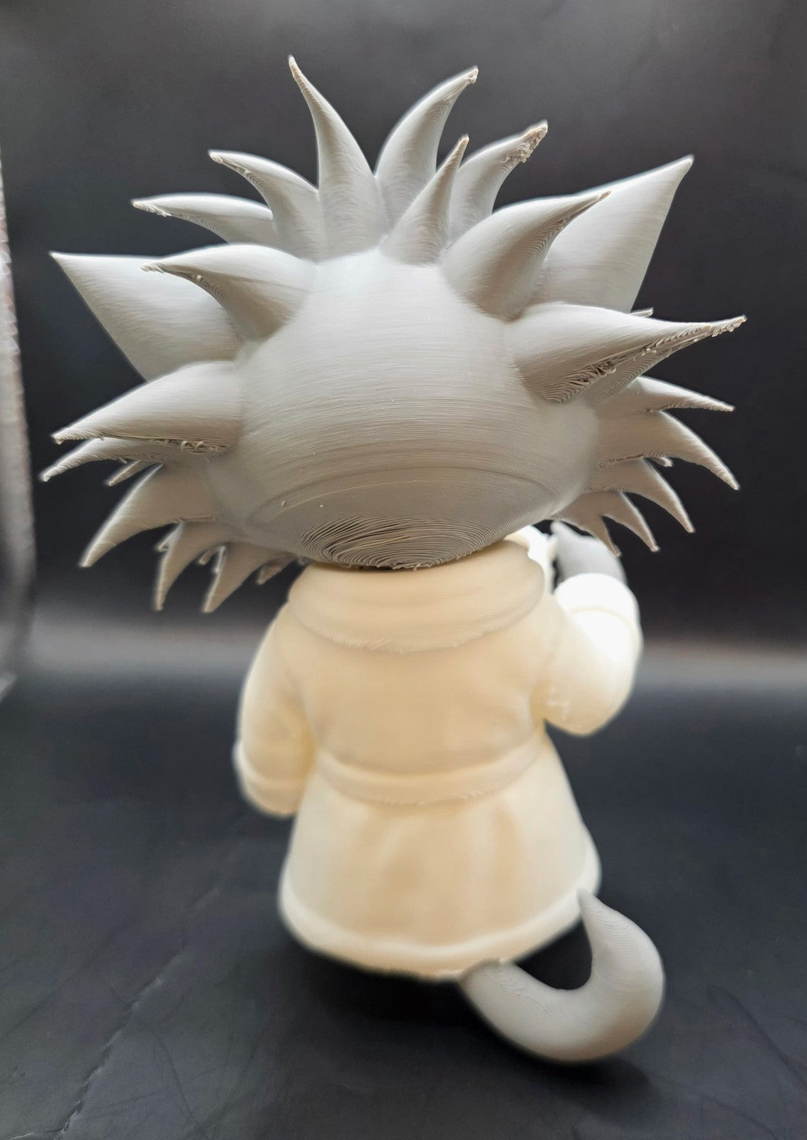 Tired Morning Cat Figure