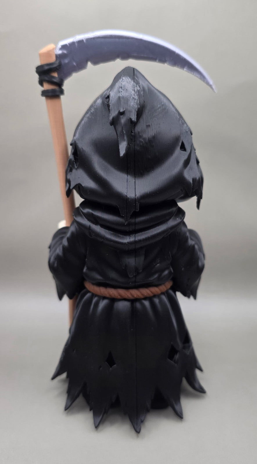 Tired Halloween Grim Reaper Figure