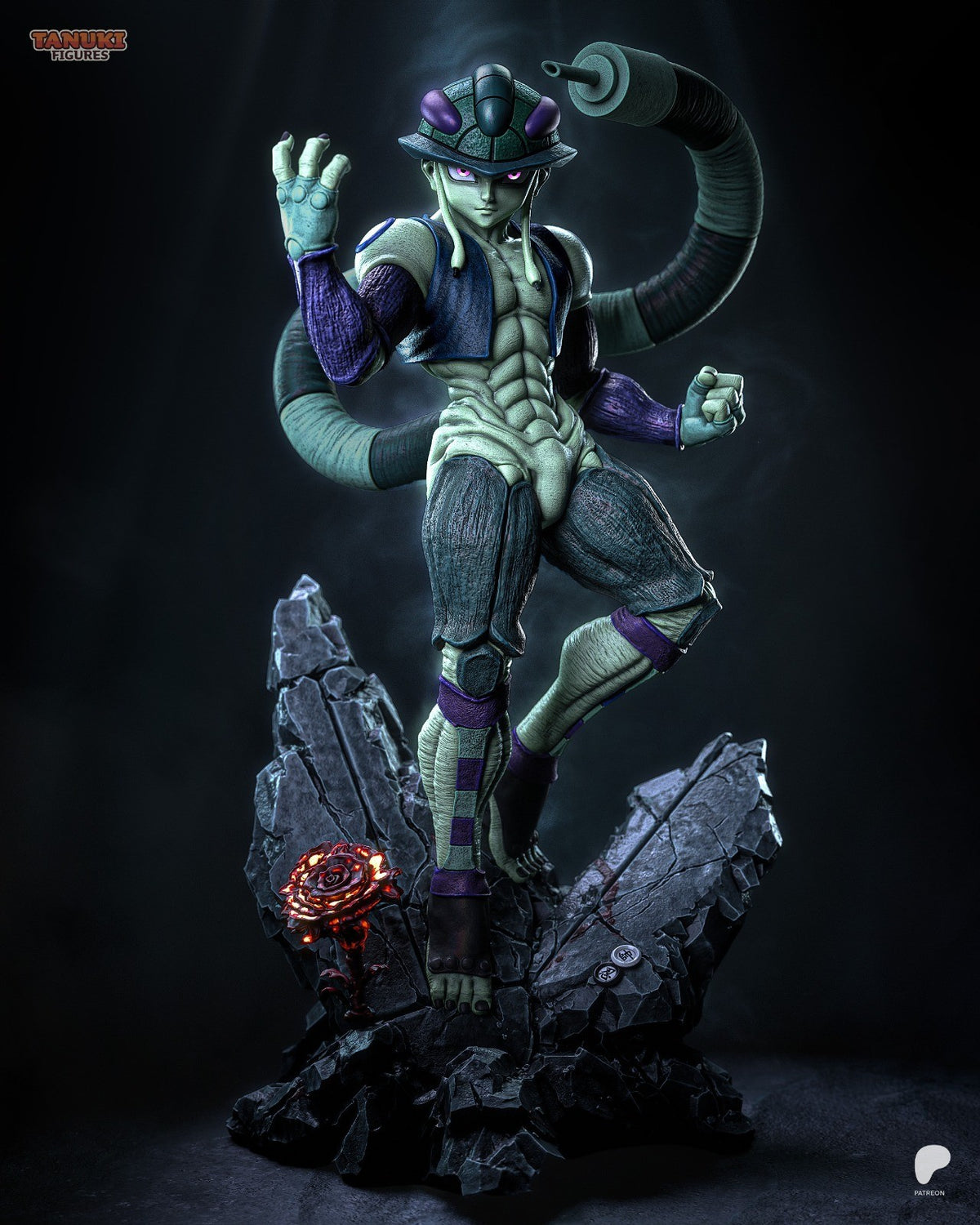 Meruem (Hunter x Hunter) 3D Printed Garage Kit Figure