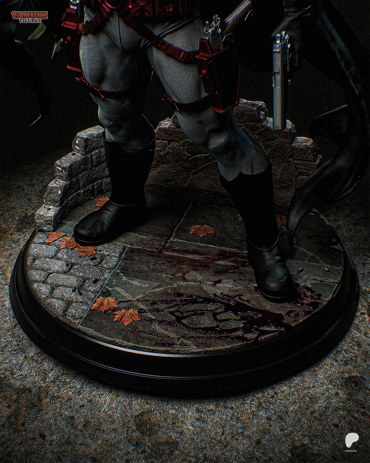 Thomas Wayne (Flashpoint) 3D Printed Garage Kit Figure