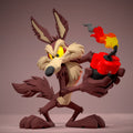 Wile E. Coyote Looney Tunes Fan Art Figure Full Colour 3D Printed Statue