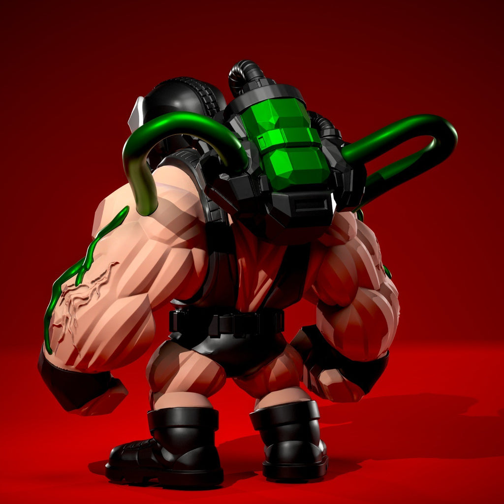 Bane DC Fan Art Figure Full Colour 3D Printed Statue