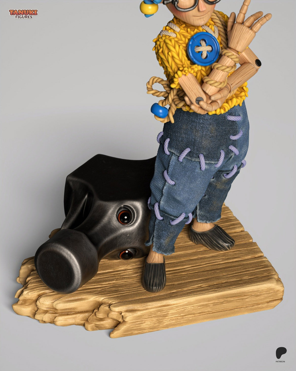 May (It Takes Two) 3D Printed Garage Kit Figure