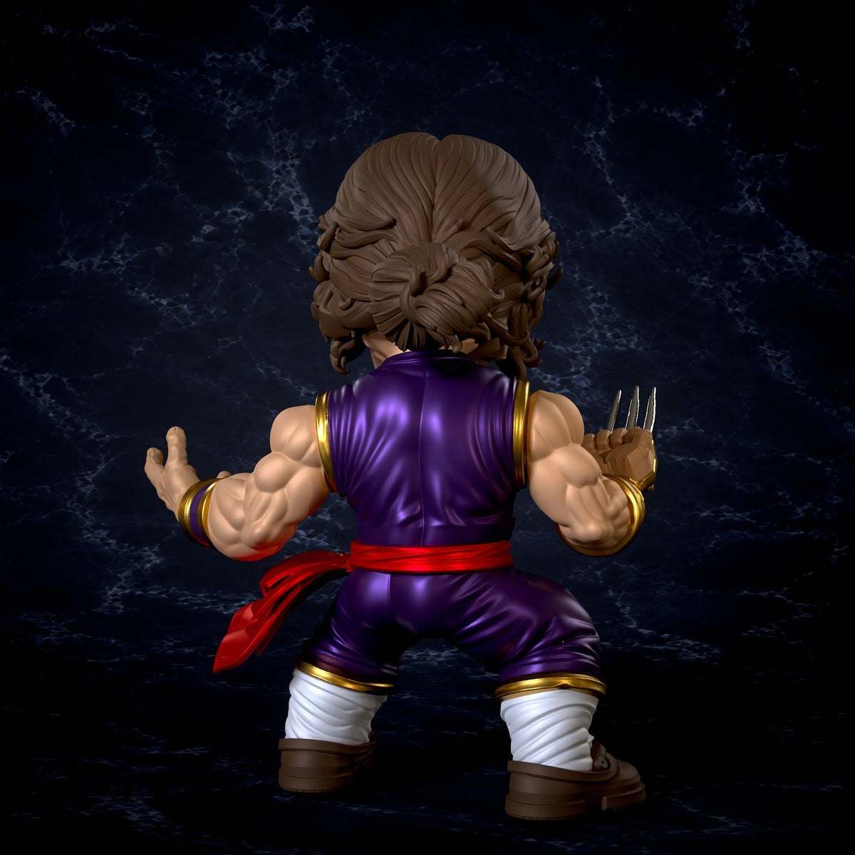 Vega Street Fighter Fan Art Figure Full Colour 3D Printed Statue
