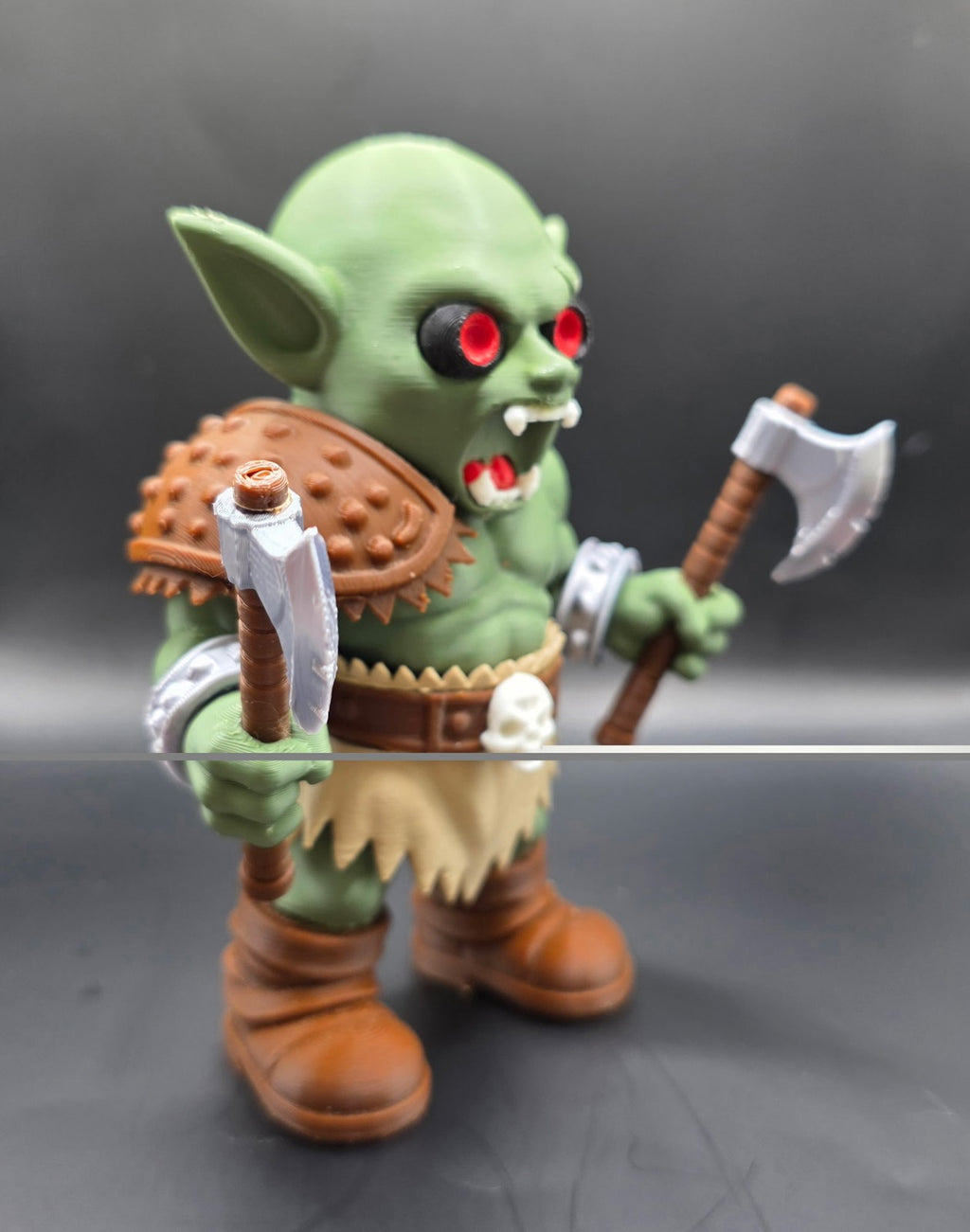 Goblin Barbarian Figure
