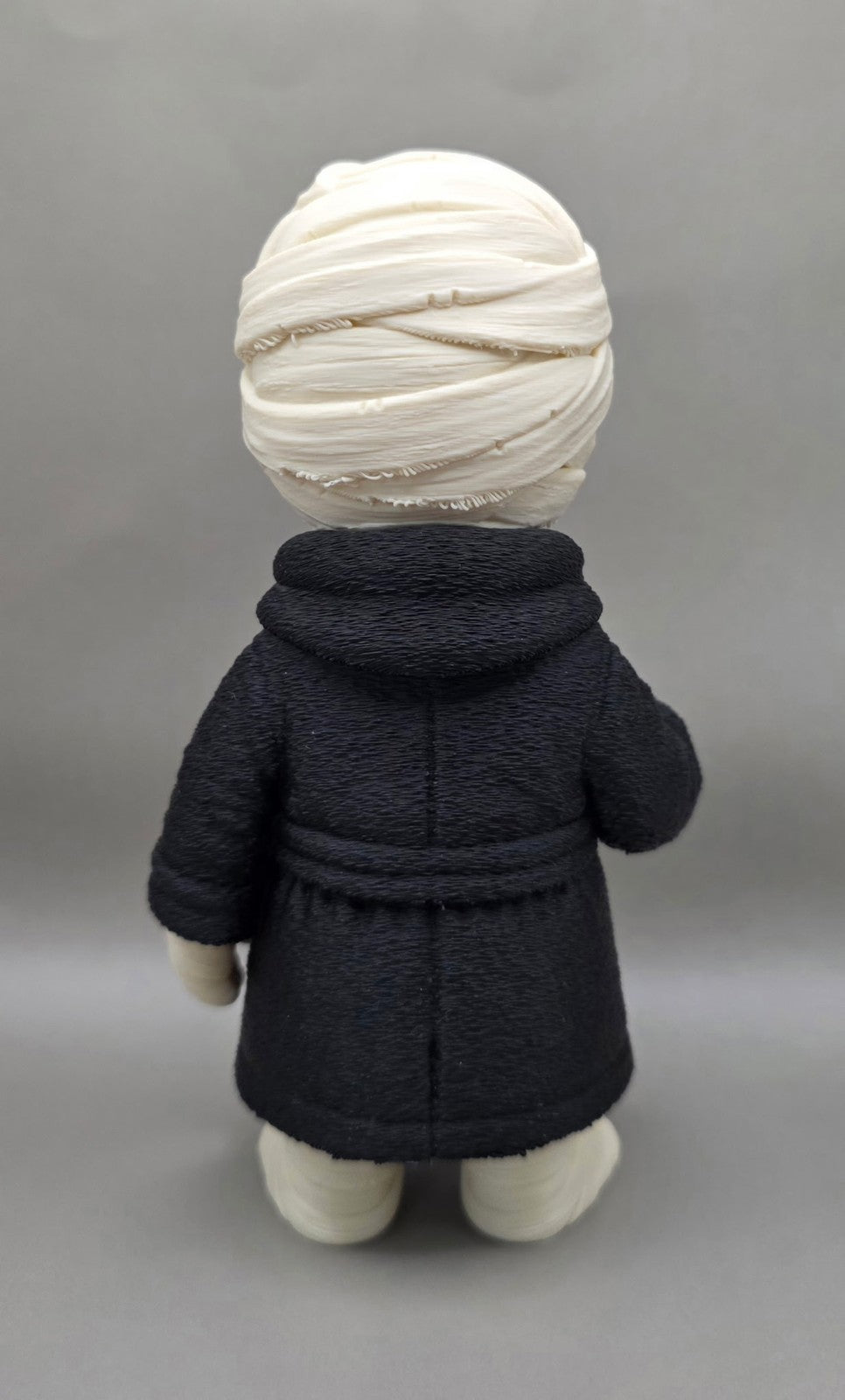 Tired Halloween Mummy Figure
