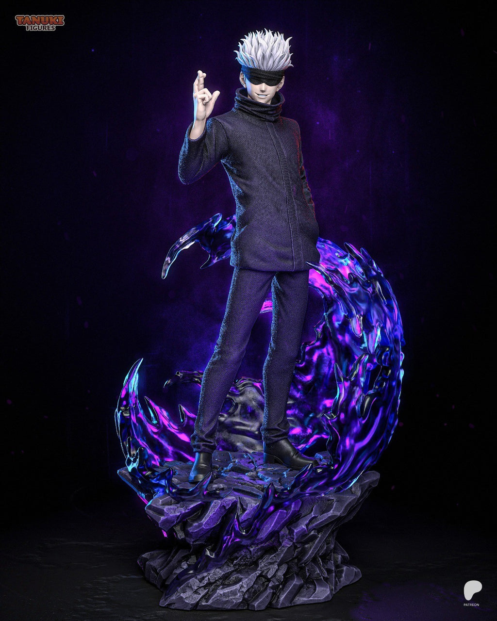 Satoru Gojo (Jujutsu Kaisen) 3D Printed Garage Kit Figure