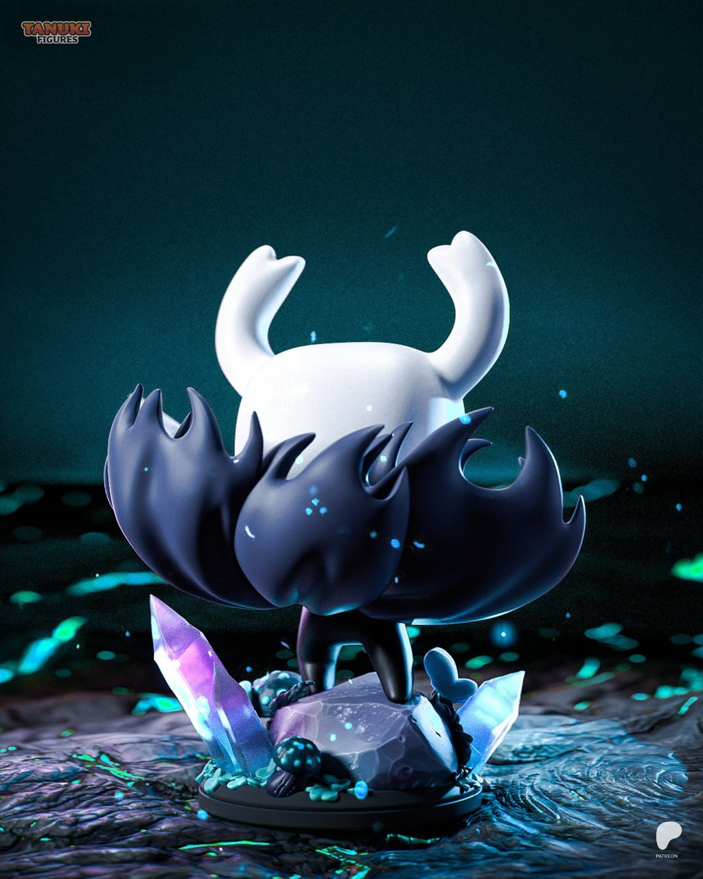 Hollow Knight 3D Printed Garage Kit Figure
