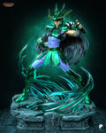 Shiryu (Saint Seiya) 3D Printed Garage Kit Figure