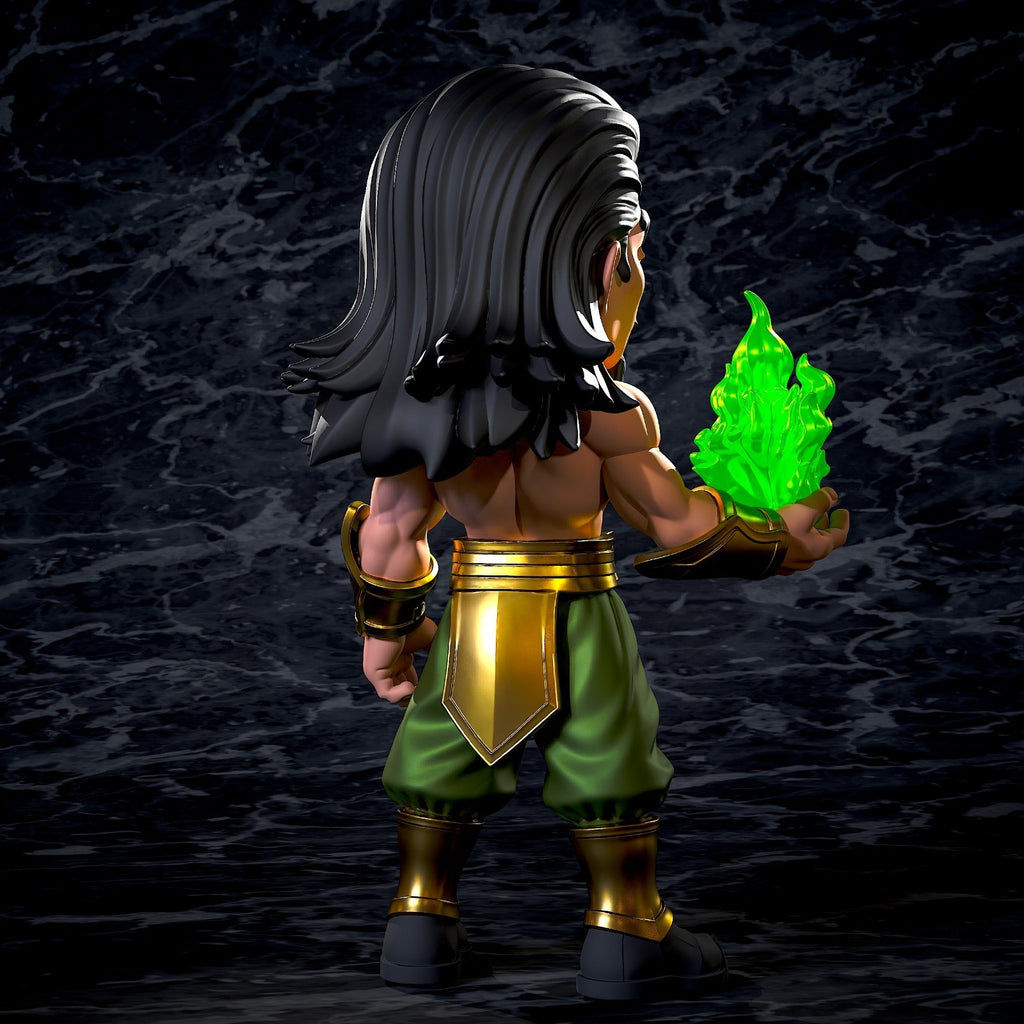 Shang Tsung Mortal Kombat Fan Art Figure Full Colour 3D Printed Statue