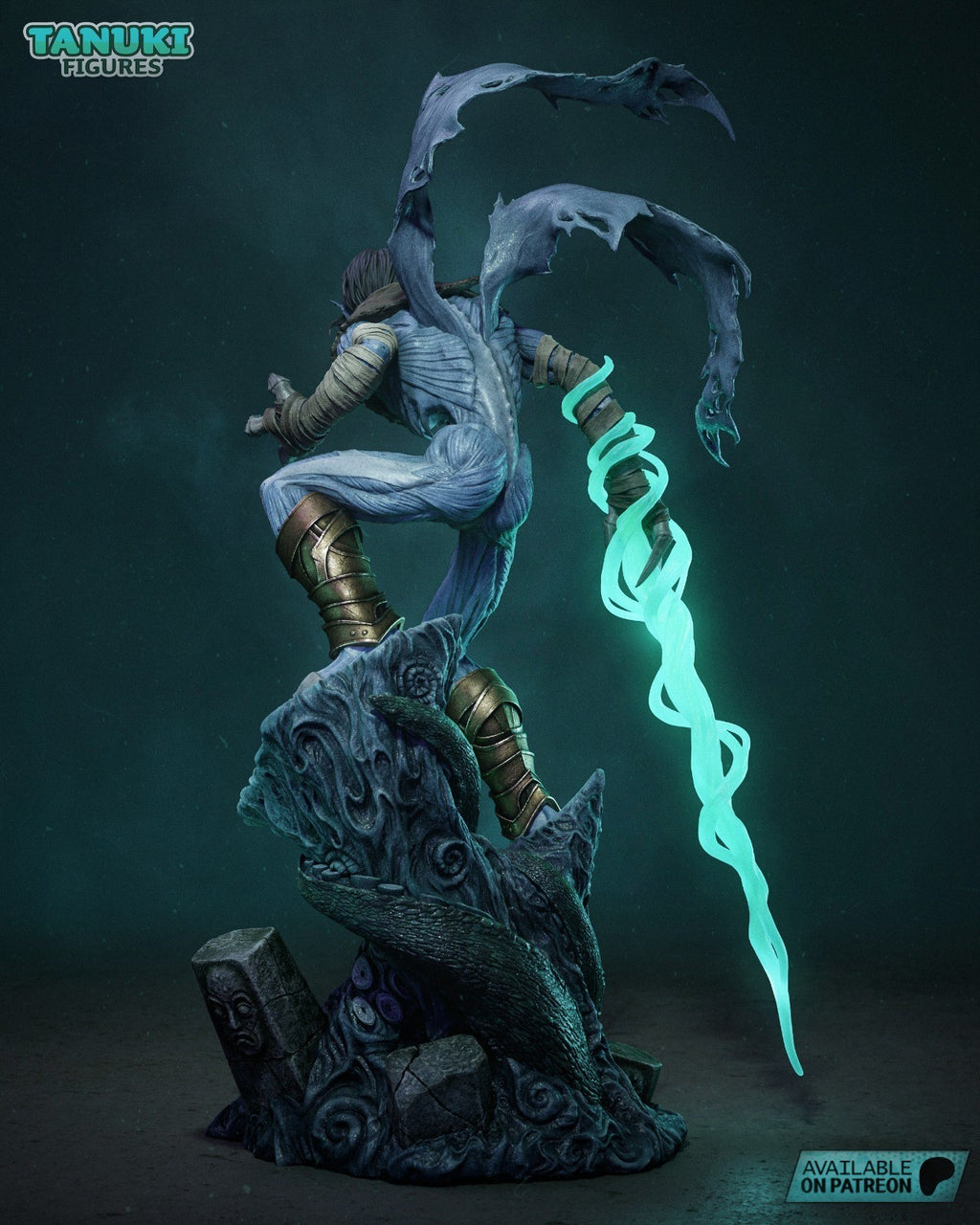 Raziel (Soul Reaver) 3D Printed Garage Kit Figure