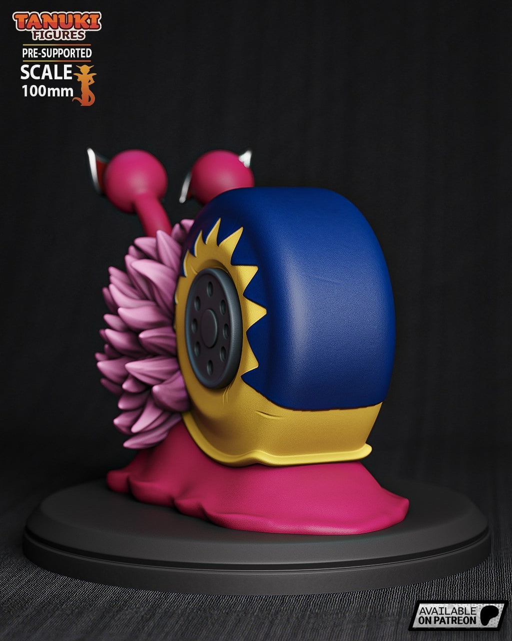 Den Den Mushi (One Piece) 3D Printed Garage Kit Figure