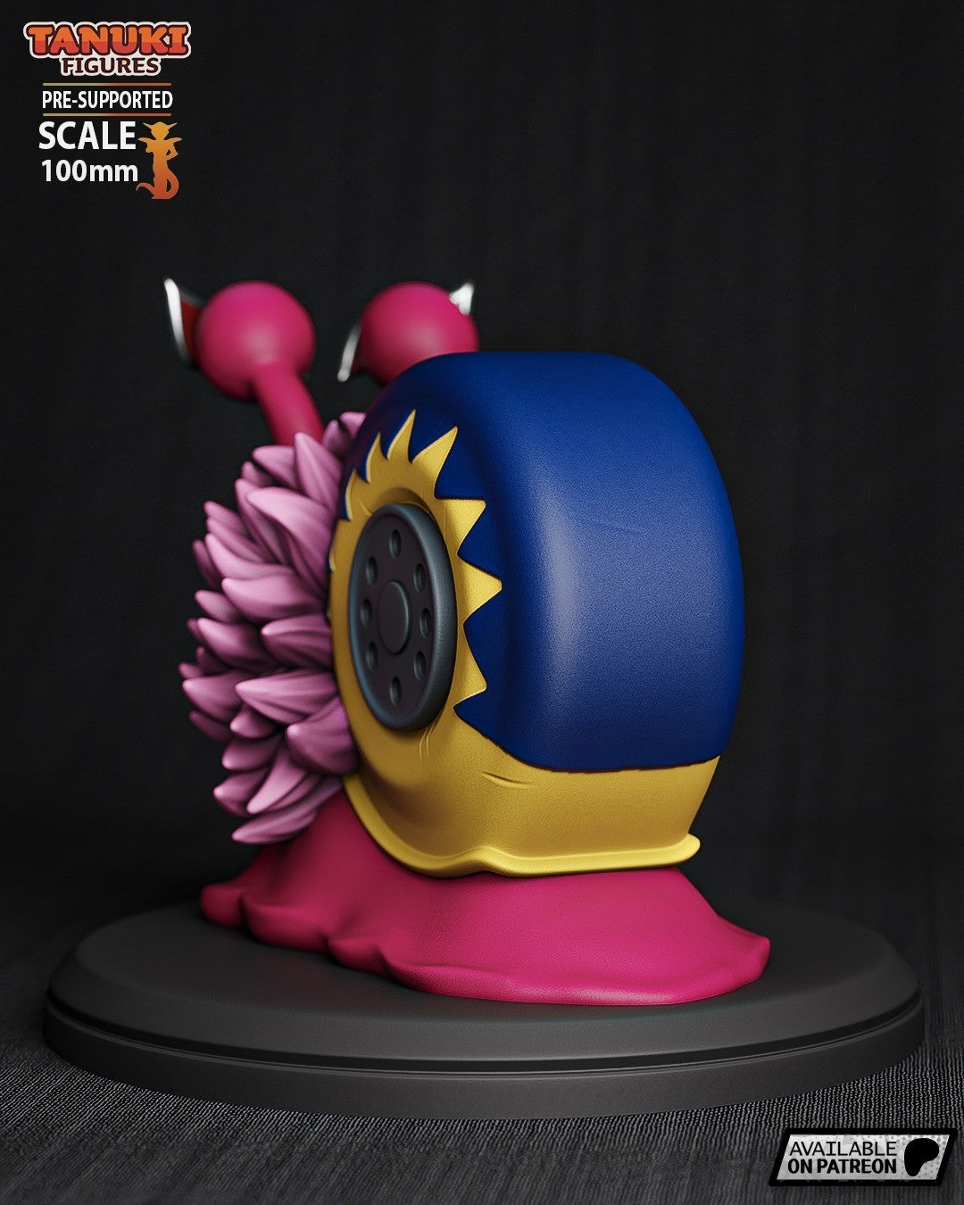 Den Den Mushi (One Piece) 3D Printed Garage Kit Figure