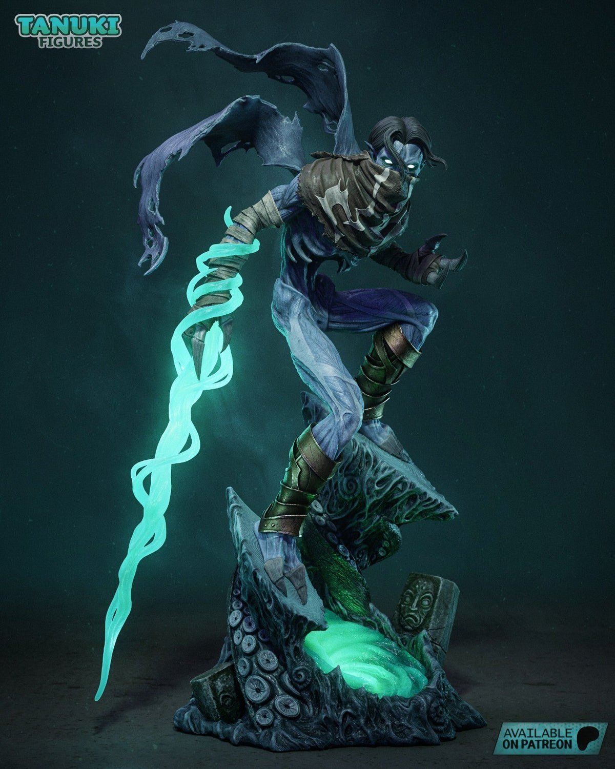 Raziel (Soul Reaver) 3D Printed Garage Kit Figure