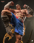 Sagat (Street Fighter) 3D Printed Garage Kit Figure