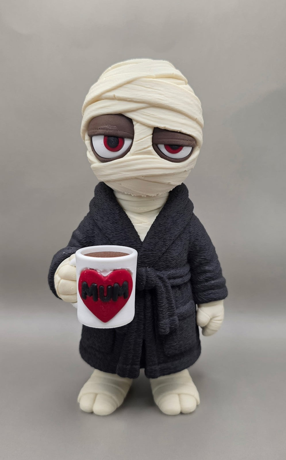 Tired Halloween Mummy Figure
