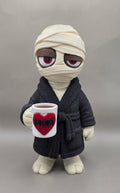Tired Halloween Mummy Figure