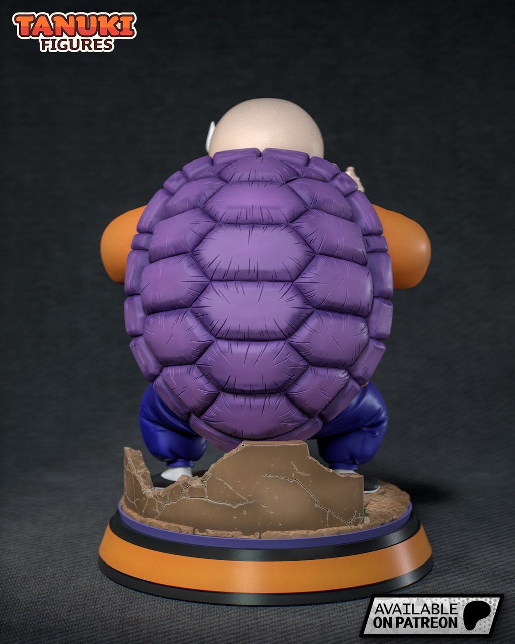 Master Roshi (Dragon Ball) 3D Printed Garage Kit Figure