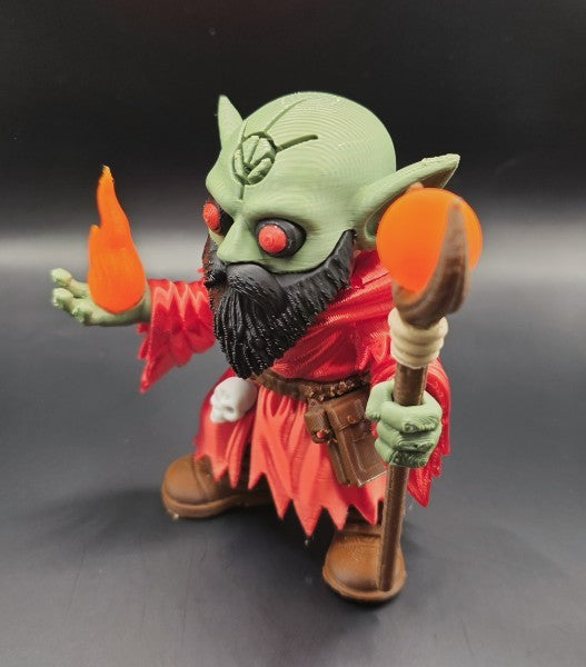 Goblin Warlock Figure