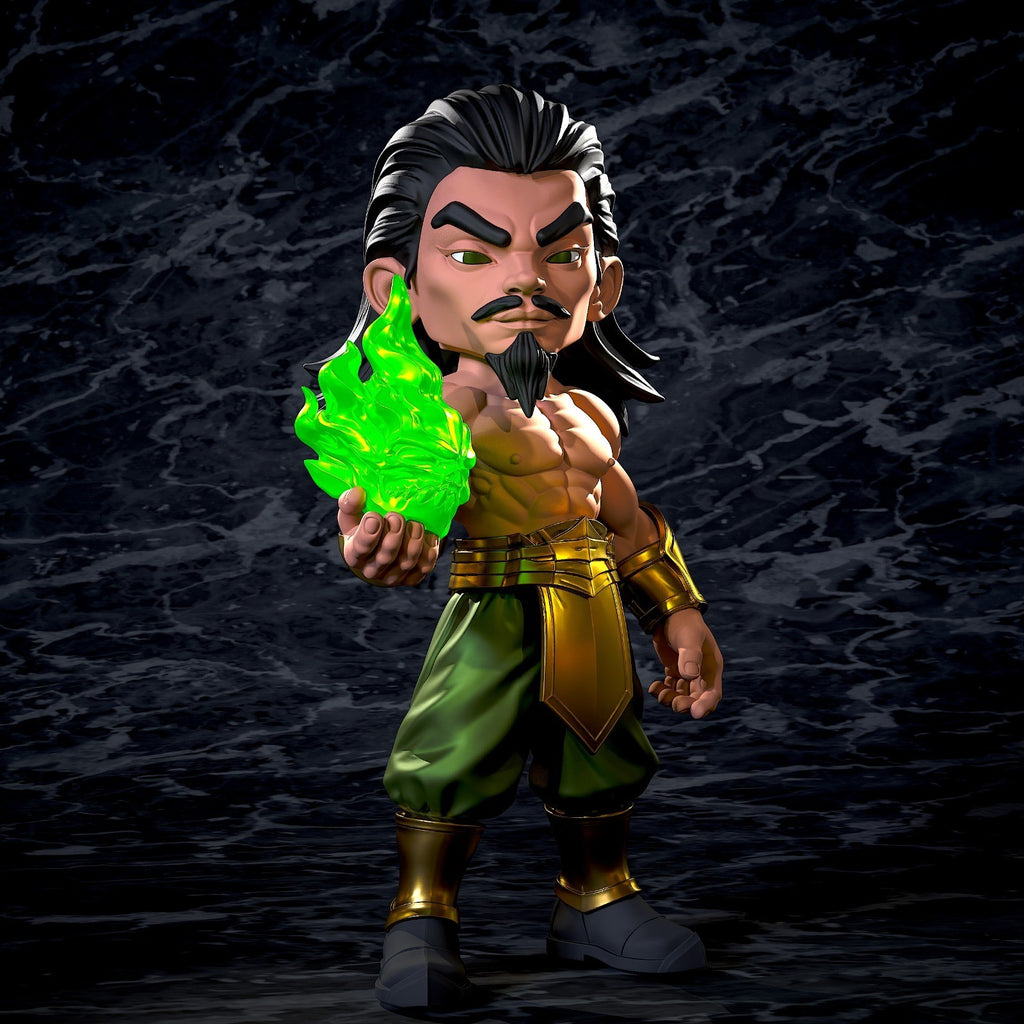 Shang Tsung Mortal Kombat Fan Art Figure Full Colour 3D Printed Statue