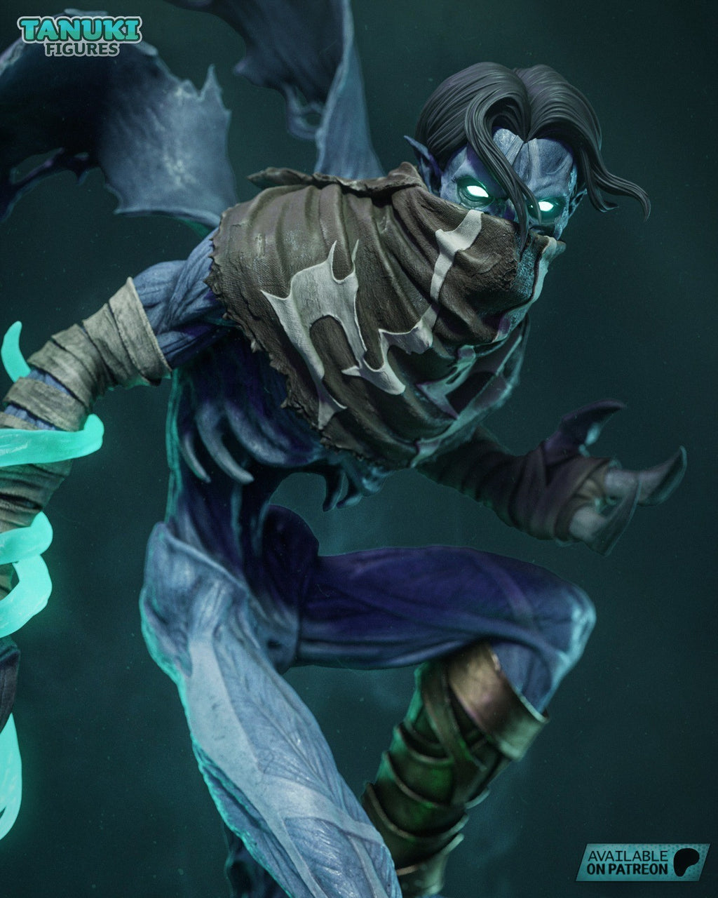 Raziel (Soul Reaver) 3D Printed Garage Kit Figure