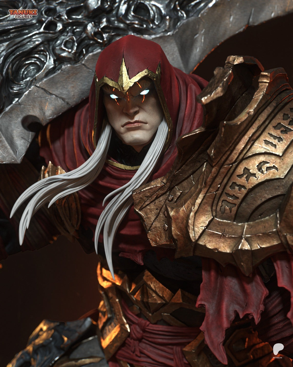 War (Darksiders) 3D Printed Garage Kit Figure
