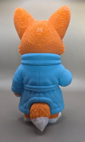 Tired Corgi Figure
