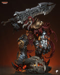 War (Darksiders) 3D Printed Garage Kit Figure