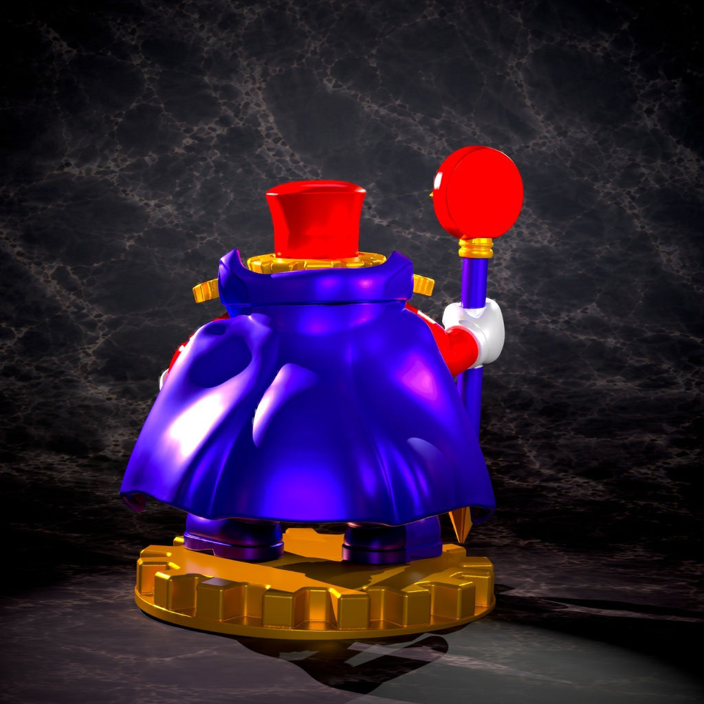 Time Wizard Yu-Gi-Oh Fan Art Figure Full Colour 3D Printed Statue