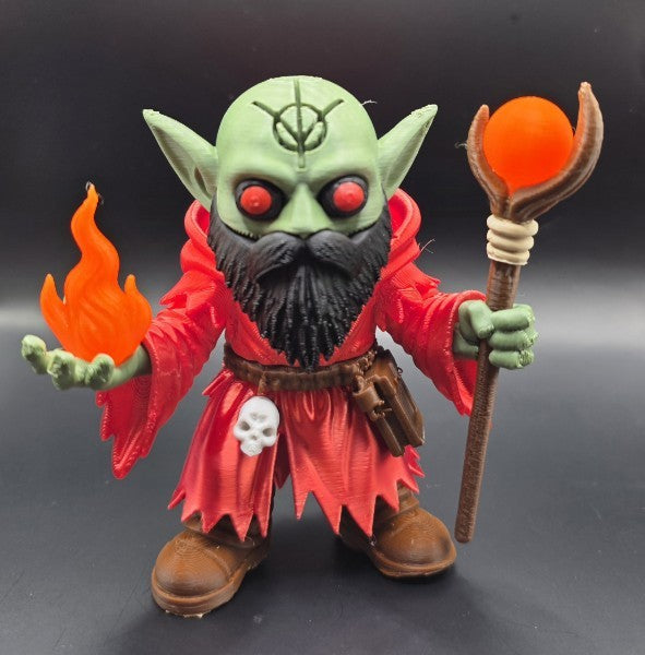 Goblin Warlock Figure