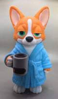Tired Corgi Figure