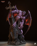 Goliath (Gargoyles) 3D Printed Garage Kit Figure