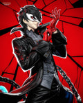 Joker (Persona 5) 3D Printed Garage Kit Figure