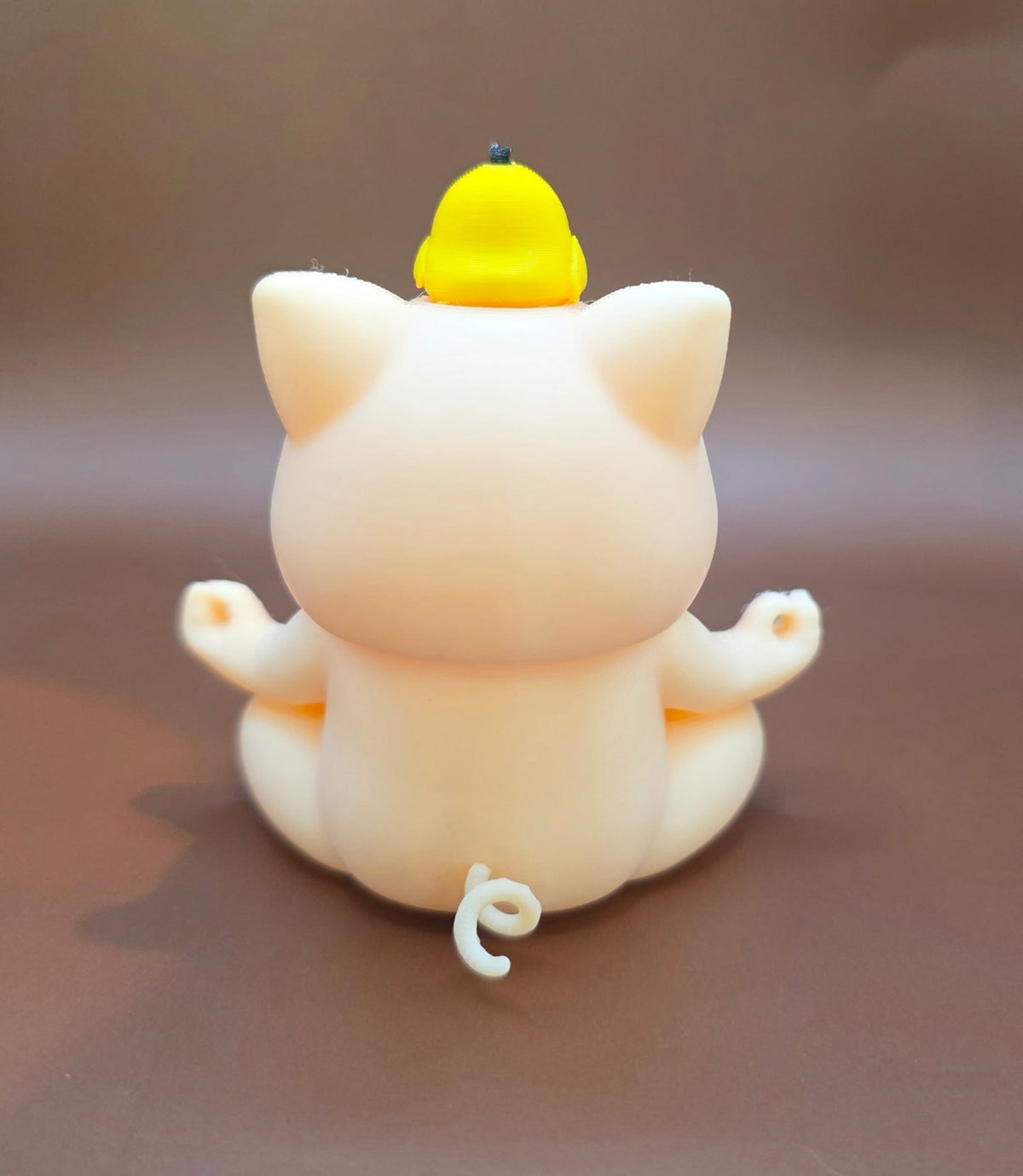 Zen Meditating Pig Figure