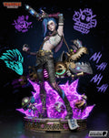 Jinx (Arcane) 3D Printed Garage Kit Figure