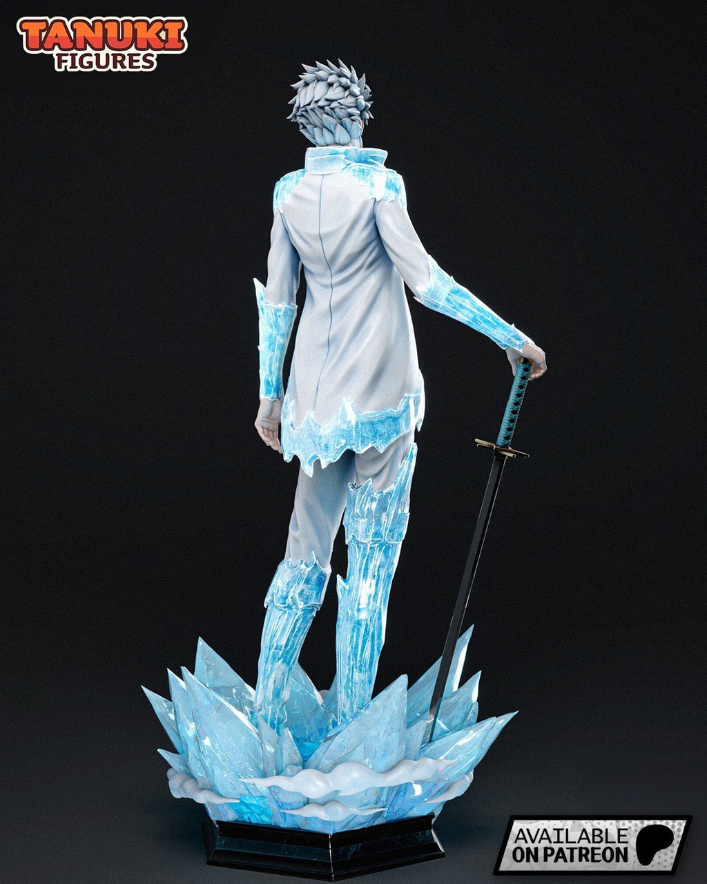 Toushirou Hitsugaya (Bleach) 3D Printed Garage Kit Figure