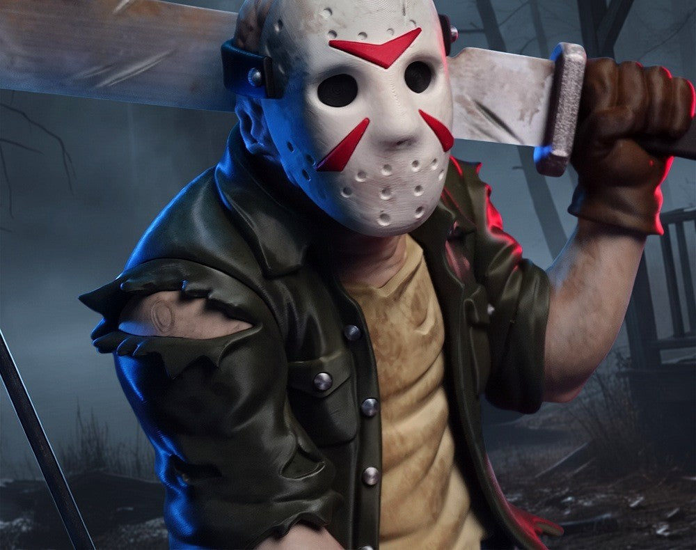 Jason Voorhees Full Colour 3D Printed Figure
