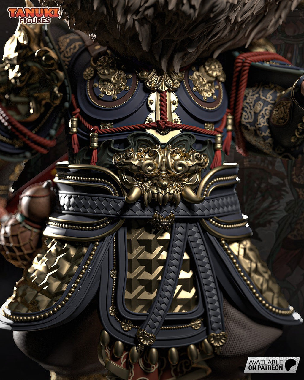 Wukong Chibi (Black Myth) 3D Printed Garage Kit Figure