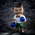Dudley Street Fighter Fan Art Figure Full Colour 3D Printed Statue