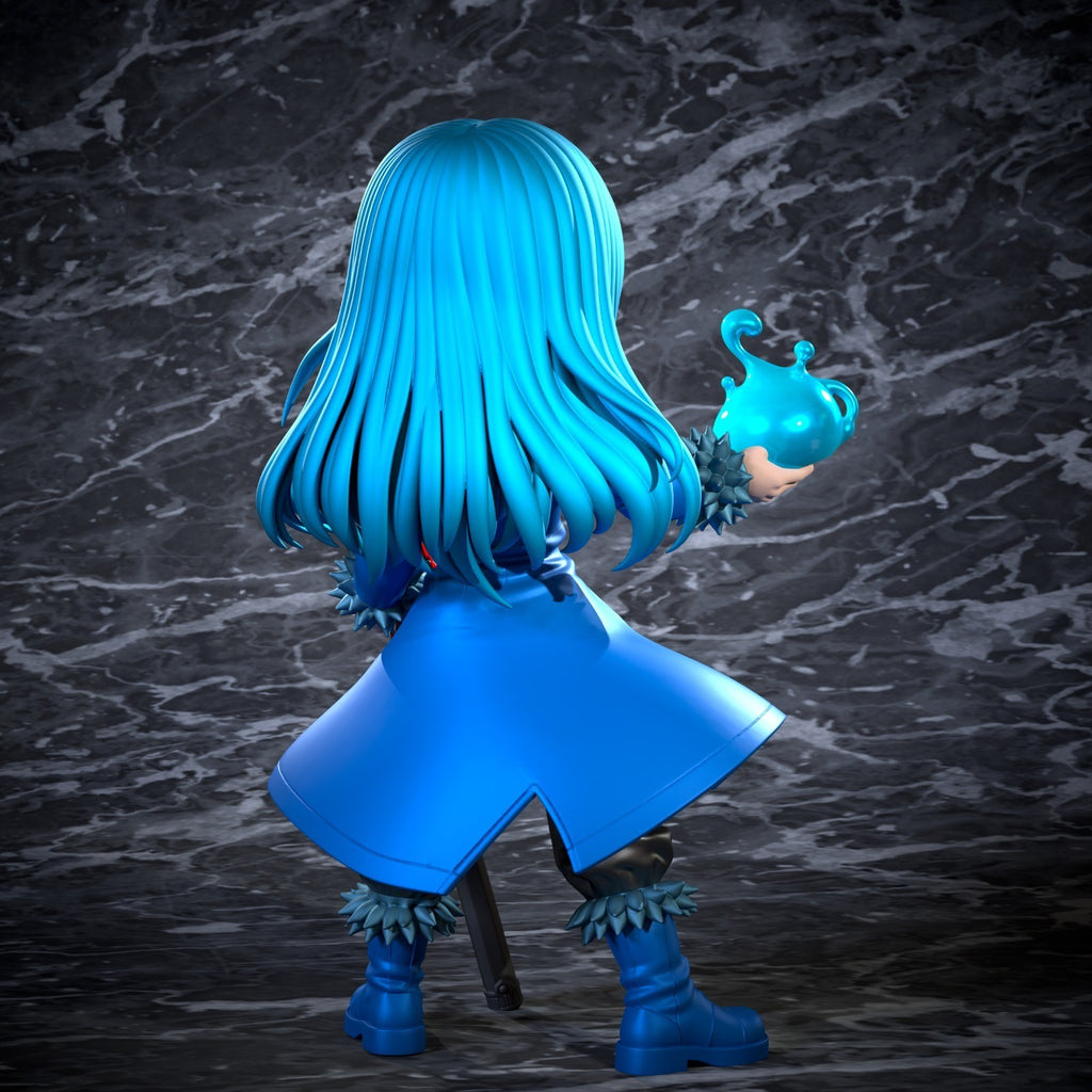 Rimuru Tempest Tensura Slime Fan Art Figure Full Colour 3D Printed Statue