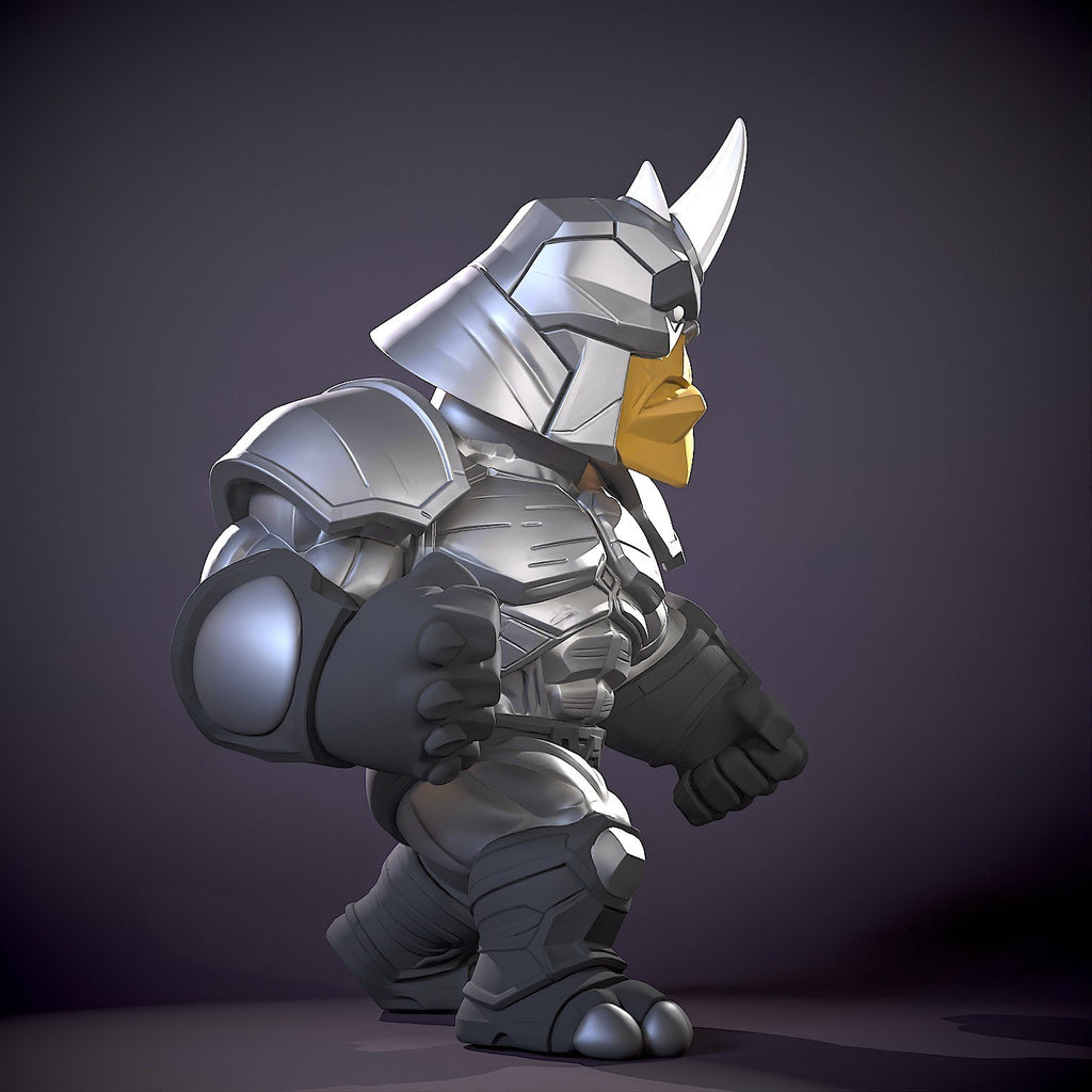 Rhino Marvel Fan Art Figure Full Colour 3D Printed Statue