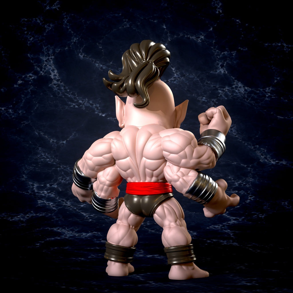 Goro Mortal Kombat Fan Art Figure Full Colour 3D Printed Statue