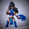 Kitana Mortal Kombat Fan Art Figure Full Colour 3D Printed Statue