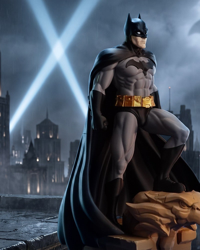 Batman Gotham Protector Full Colour 3D Printed Figure
