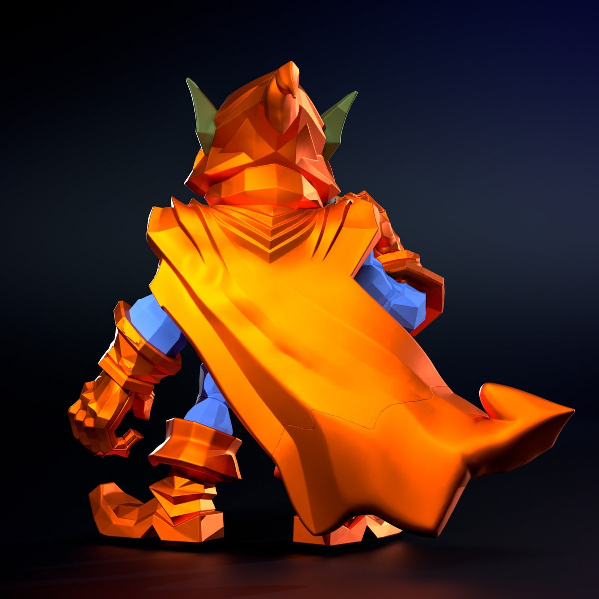 Hobgoblin Marvel Fan Art Figure Full Colour 3D Printed Statue