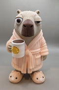 Tired Capybara Figure