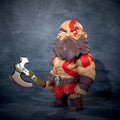 Kratos God of War Fan Art Figure Full Colour 3D Printed Statue