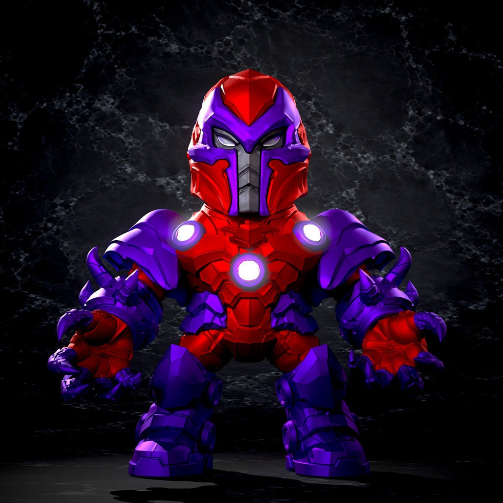 Onslaught Marvel Fan Art Figure Full Colour 3D Printed Statue